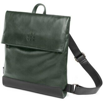 Moleskine Classic Foldover Backpack, Myrtle Green (Other)