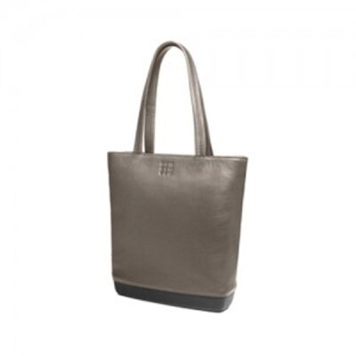 Moleskine Classic Leather Tote Bag, Coffee Brown (Other)