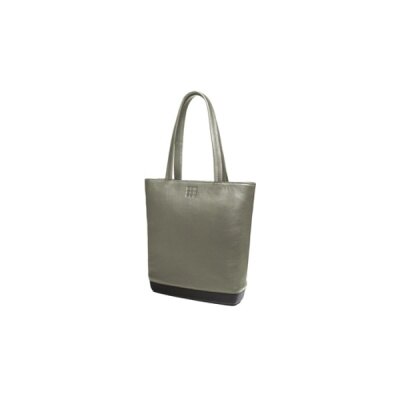 Moleskine Classic Leather Tote Bag, Moss Green (Other)