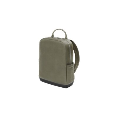 Moleskine Classic Leather Backpack, Moss Green (Other)