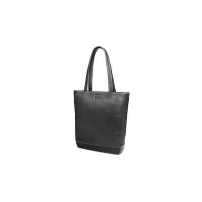 Moleskine Classic Leather Tote Bag, Black (Other)