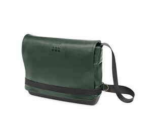 Moleskine Classic Slim Messenger Bag, Myrtle Green (Other)