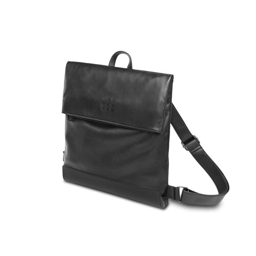 Moleskine Classic Foldover Backpack, Black (Other)