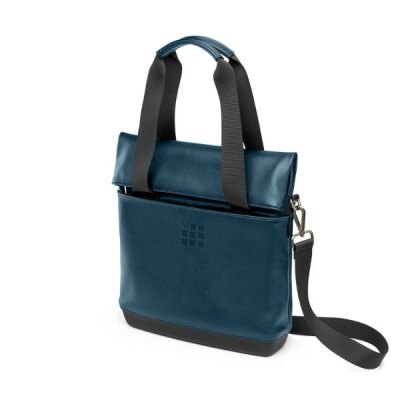 Moleskine Classic Foldover Tote Bag, Steel Blue (Other)