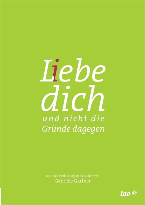 L(i)Ebe Dich (Paperback)