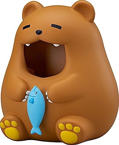 넨도로이드 모어 키구루미 페이스 파츠 케이스 [뚱뚱보 곰] (おもちゃ&ホビ-)
