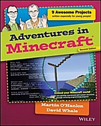 Adventures in Minecraft (Paperback, 2)