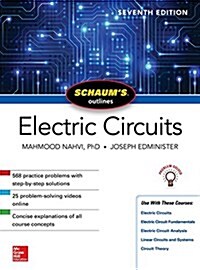 Schaums Outline of Electric Circuits, Seventh Edition (Paperback, 7)