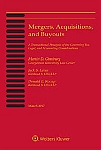 Mergers, Acquisitions, and Buyouts, March 2017: Five-Volume Print Set (Paperback)