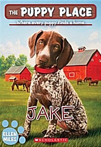 Jake (the Puppy Place #47) (Paperback)