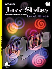 Jazz Styles: Level Three Book/CD (Paperback)