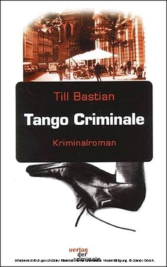 Tango Criminale (Paperback)