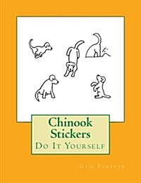 Chinook Stickers: Do It Yourself (Paperback)