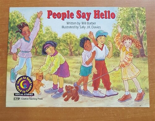 [중고] People Say Hello (Paperback)