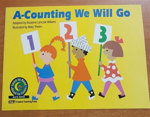 [중고] A-Counting We Will Go (Paperback)