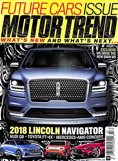 Motor Trend (월간 미국판): 2017년 07월호