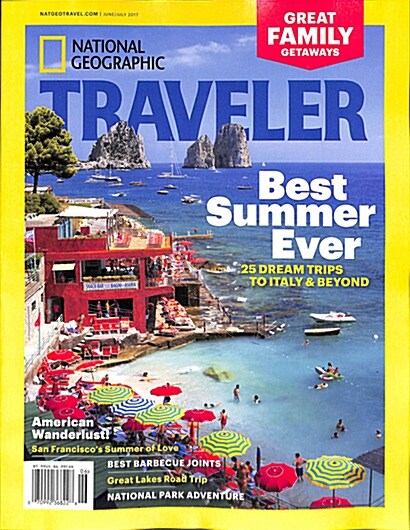 National Geographic Traveler (격월간 미국판): 2017년 06/07월호