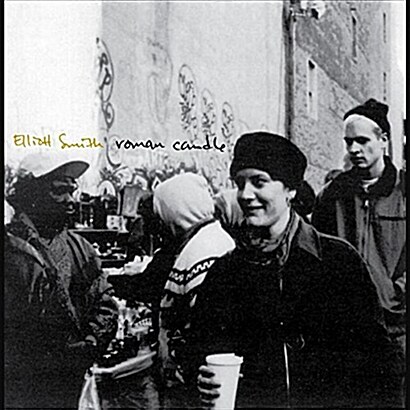 [수입] Elliott Smith - Roman Candle [180g LP]