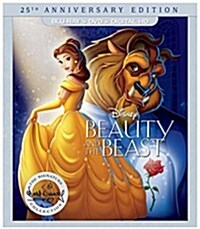 [수입] Beauty and the Beast: 25th Anniversary Edition - (BD+DVD+DIGITAL HD) [Blu-ray]