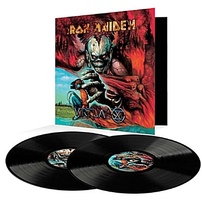 [수입] Iron Maiden - Virtual XI [180g Gatefold 2LP]