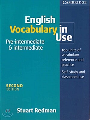 [중고] English Vcabulary in Use : Pre-intermediate&interm