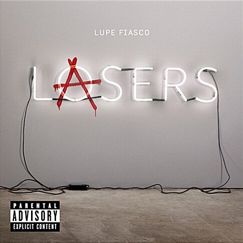 [중고] Lupe Fiasco - Lasers