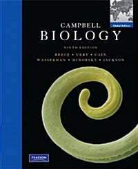 [중고] Campbell Biology (9th Edition, Paperback)