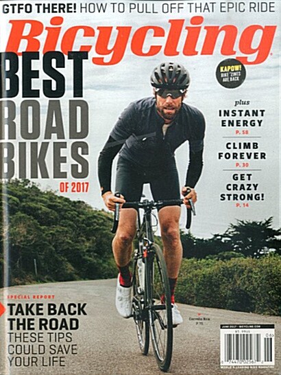 Bicycling (월간 미국판): 2017년 06월호