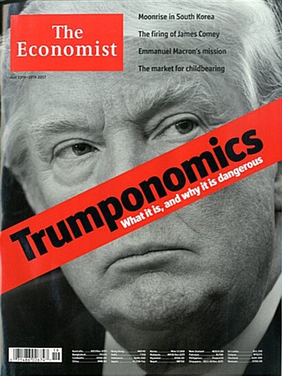 The Economist (주간 영국판): 2017년 05월 13일