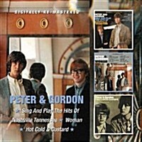 [수입] Peter & Gordon - Sing & Play The Hits Of Nashville/woman/hot And Cold Custard (Remastered)(2CD)