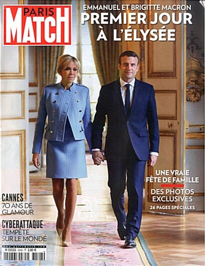 Paris Match (주간 프랑스판): 2017년 05월 18일