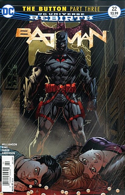 BATMAN (월간 미국판): 2017년 No.22