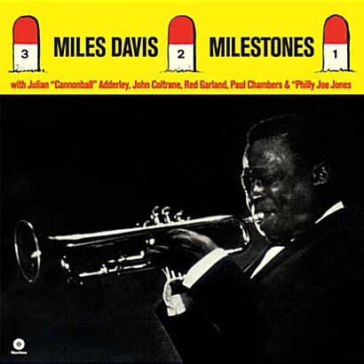[수입] Miles Davis - Milestones [180g LP]