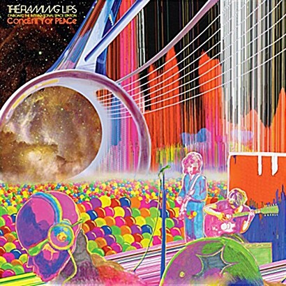 [수입] The Flaming Lips - Onboard the International Space Station Concert for Peace [Record Store Day]