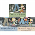 Knuffle Bunny 3 Books SET (3 paperbacks)
