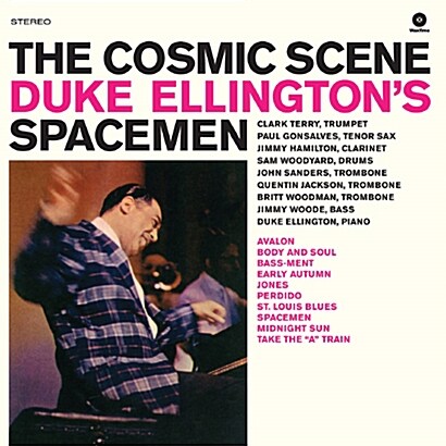 [수입] Duke Ellington - The Cosmic Scene [180g LP]