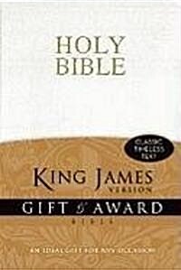 Gift & Award Bible-KJV (Imitation Leather)