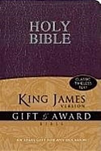 Gift & Award Bible-KJV (Imitation Leather)