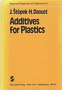 Additives for Plastics (Hardcover)
