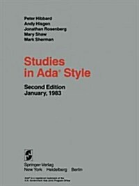 Studies in ADA(R) Style (Paperback, 2, 1983)