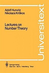 Lectures on Number Theory (Paperback, Softcover Repri)