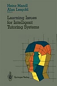 Learning Issues for Intelligent Tutoring Systems (Paperback)