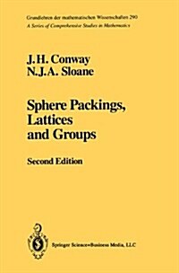 Sphere Packings, Lattices and Groups (Hardcover, 2)