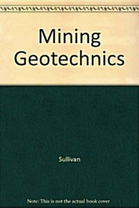 Mining Geotechnics (Hardcover)