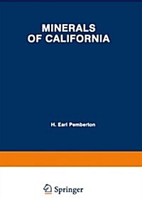 Minerals of California (Hardcover)