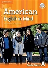 American English in Mind Starter Combo A with DVD-ROM (Multiple-component retail product, part(s) enclose)