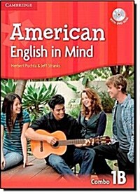 American English in Mind Level 1 Combo B with DVD-ROM (Multiple-component retail product, part(s) enclose)