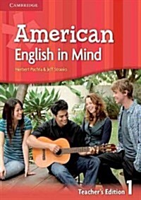 American English in Mind Level 1 Teachers Edition (Spiral Bound)
