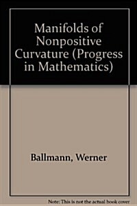 Manifolds of Nonpositive Curvature (Hardcover)