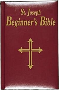 Saint Joseph Beginners Bible (Bonded Leather)